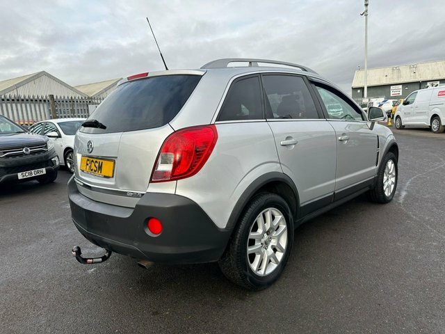 Vauxhall Antara 2.2L Diamond Cdti Ss Silver #5