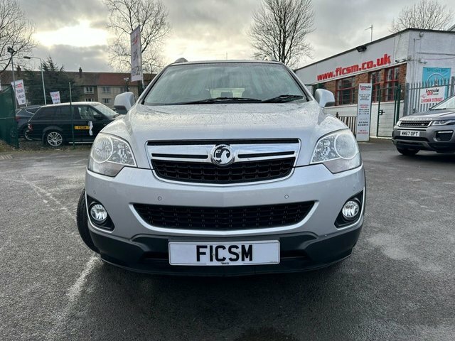 Vauxhall Antara 2.2L Diamond Cdti Ss Silver