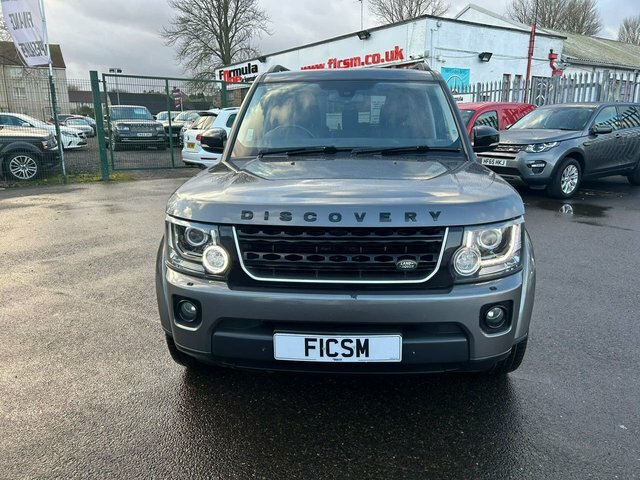 Land Rover Discovery 3L Sdv6 Hse SW65BPZ Grey #6