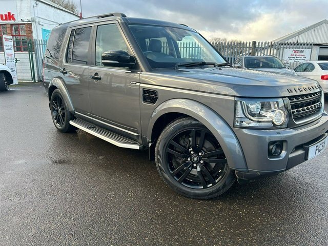 Land Rover Discovery 3L Sdv6 Hse SW65BPZ Grey #4