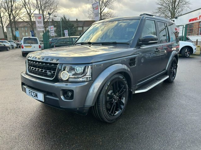 Land Rover Discovery 3L Sdv6 Hse SW65BPZ Grey #2