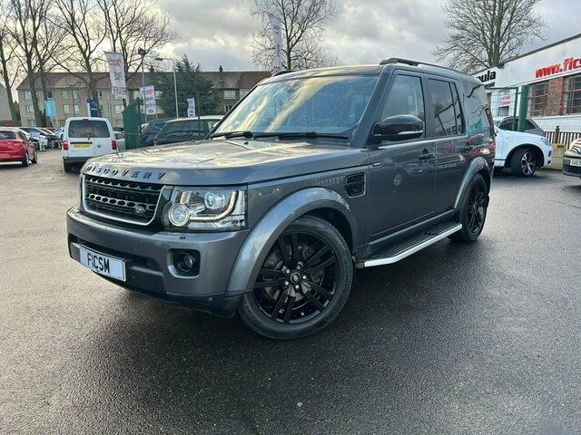Land Rover Discovery 3L Sdv6 Hse Grey