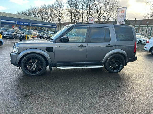 Land Rover Discovery 3L Sdv6 Hse SW65BPZ Grey #5