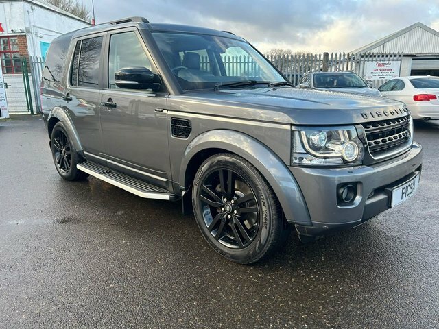Land Rover Discovery 3L Sdv6 Hse SW65BPZ Grey #3