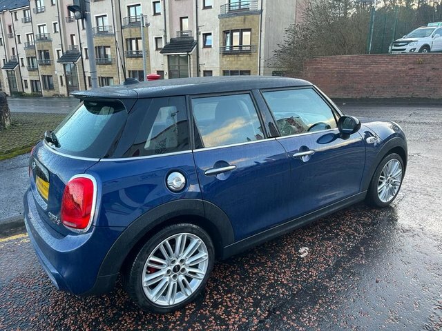 Mini Hatch 2L Cooper S Blue #5