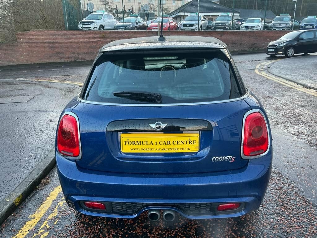 Mini Hatch 2L Cooper S Blue #6