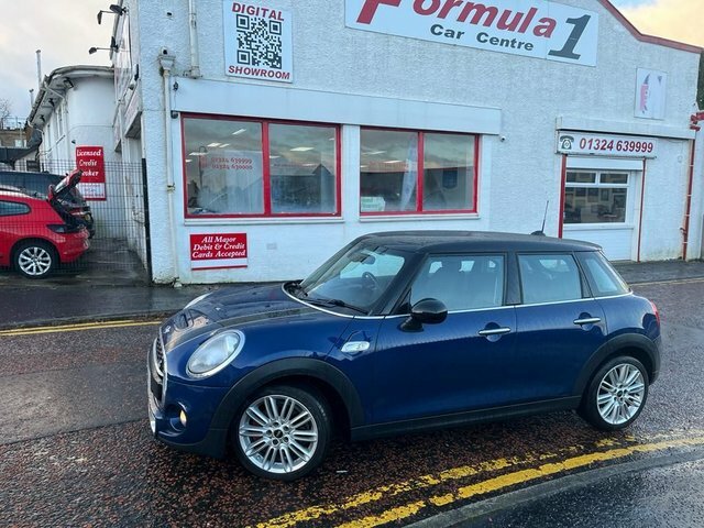 Mini Hatch 2L Cooper S Blue