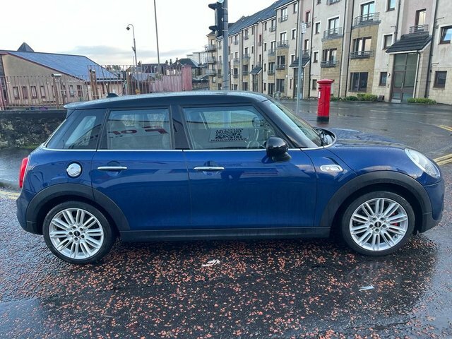 Mini Hatch 2L Cooper S Blue #4