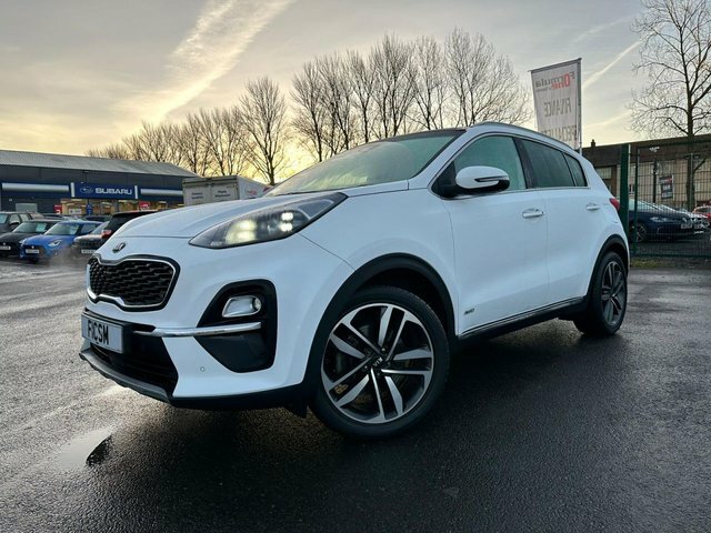 Kia Sportage 1.6L Crdi 4 Isg Mhev White