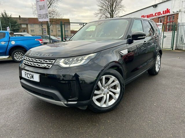 Land Rover Discovery 3L Td6 Hse Black
