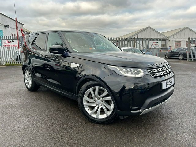 Land Rover Discovery 3L Td6 Hse LN18YHZ Black #4