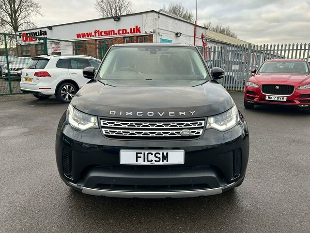 Land Rover Discovery 3L Td6 Hse LN18YHZ Black #6