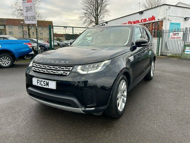 Land Rover Discovery 3L Td6 Hse LN18YHZ Black #2