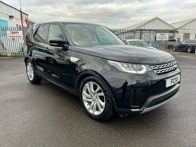 Land Rover Discovery 3L Td6 Hse LN18YHZ Black #3