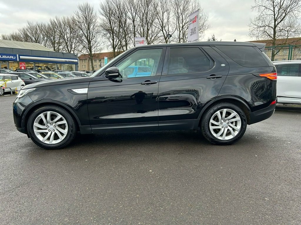 Land Rover Discovery 3L Td6 Hse LN18YHZ Black #5
