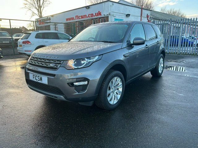 Land Rover Discovery Sport 2.0 Grey #2