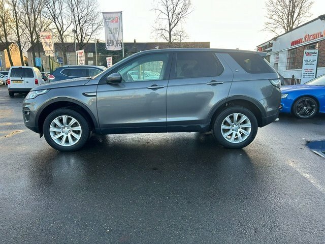 Land Rover Discovery Sport 2.0 Grey #6