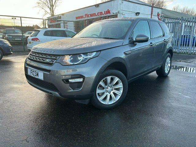 Land Rover Discovery Sport 2.0 Grey