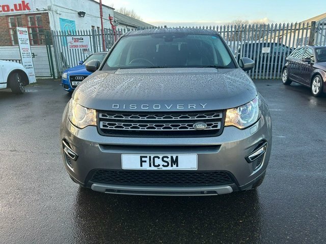 Land Rover Discovery Sport 2.0 Grey #3
