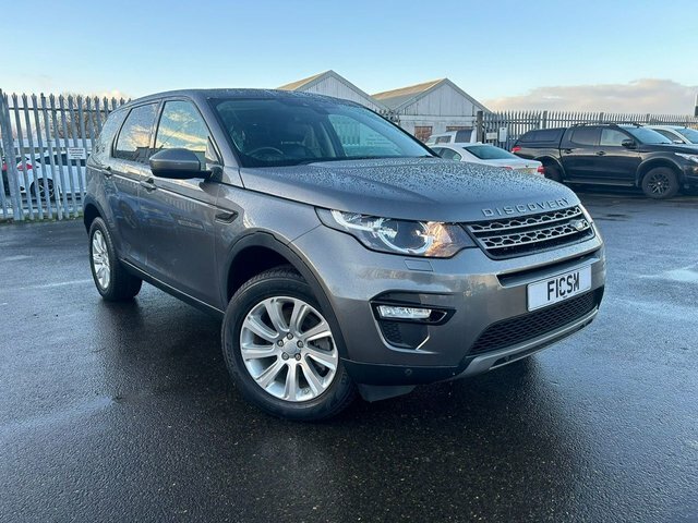 Land Rover Discovery Sport 2.0 Grey #4
