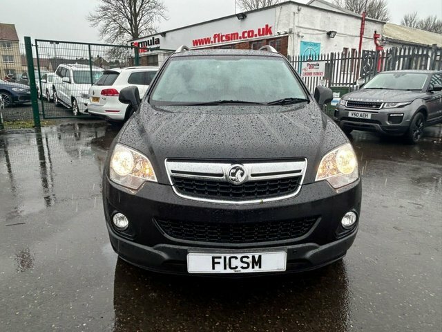 Vauxhall Antara 2.2L Diamond Cdti Ss Black #2