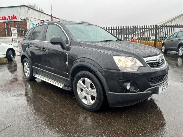 Vauxhall Antara 2.2L Diamond Cdti Ss Black #3