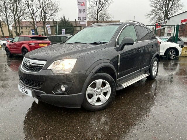 Vauxhall Antara 2.2L Diamond Cdti Ss Black