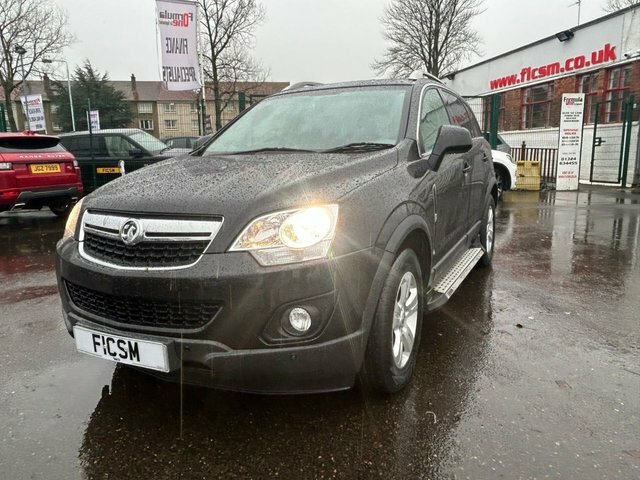 Vauxhall Antara 2.2L Diamond Cdti Ss Black #4