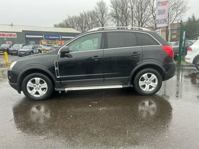 Vauxhall Antara 2.2L Diamond Cdti Ss Black #6