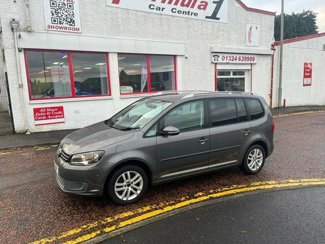 Volkswagen Touran 2L Se Tdi Grey #2