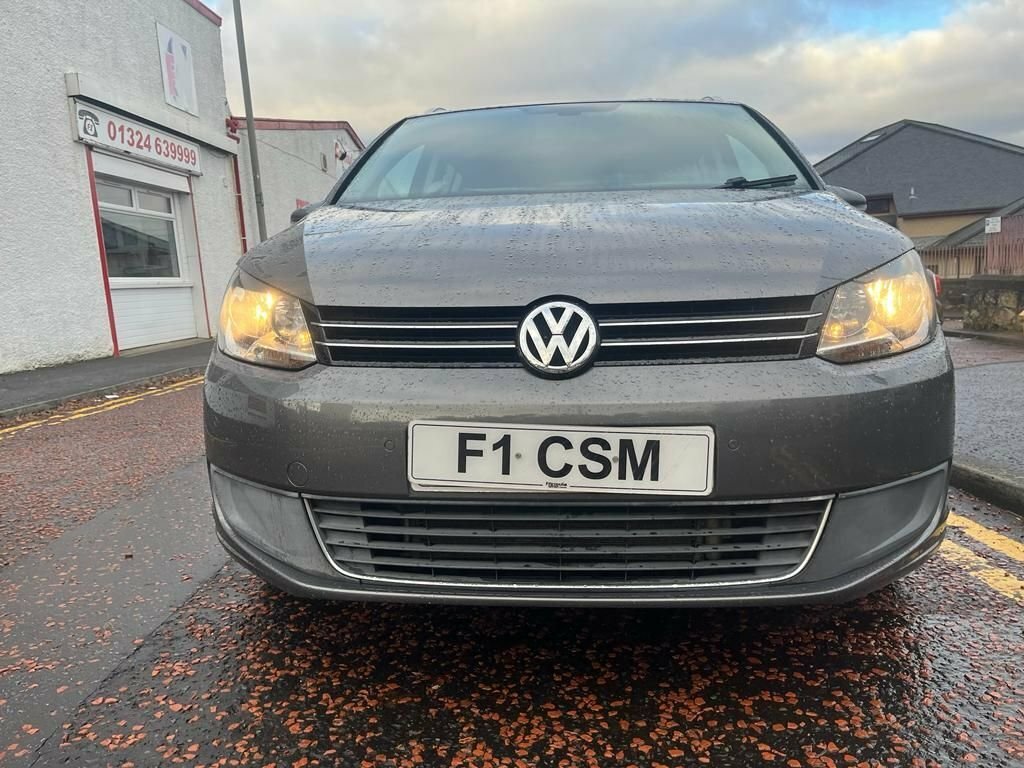Volkswagen Touran 2L Se Tdi Grey #4
