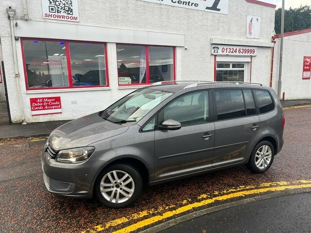 Volkswagen Touran 2L Se Tdi Grey