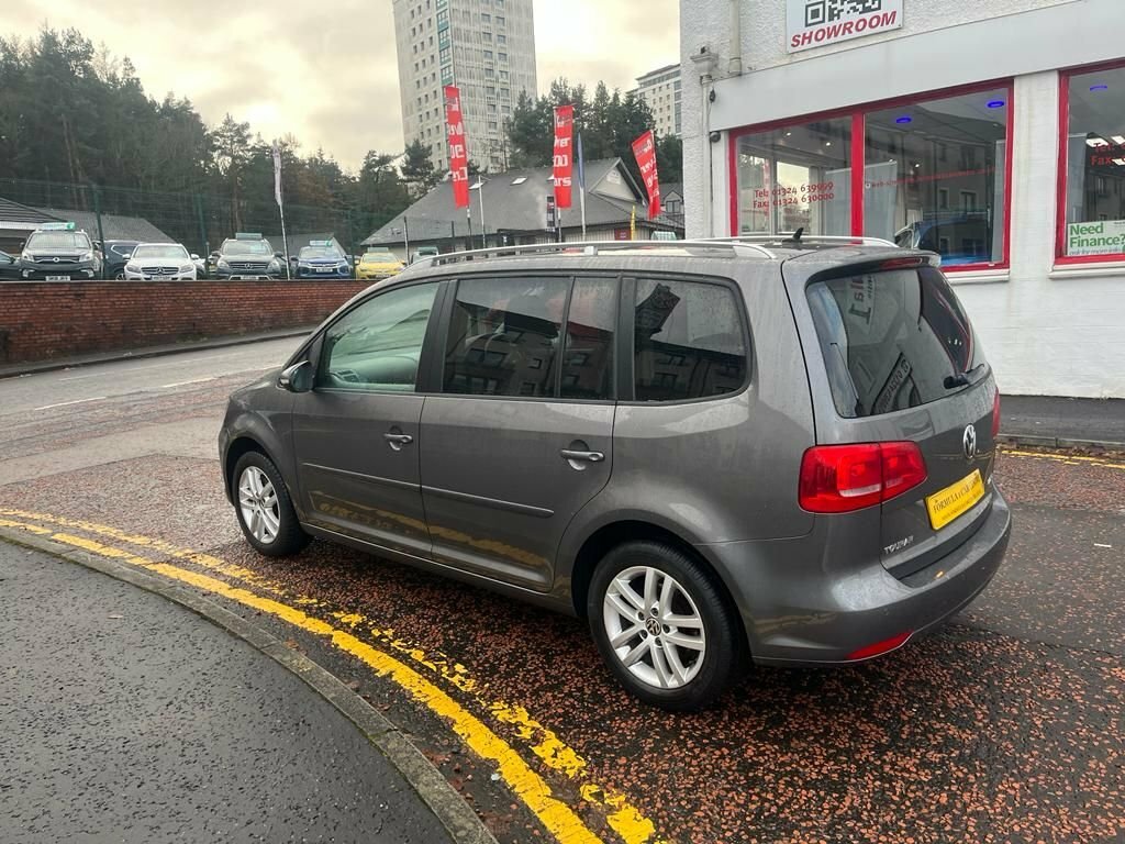 Volkswagen Touran 2L Se Tdi Grey #5
