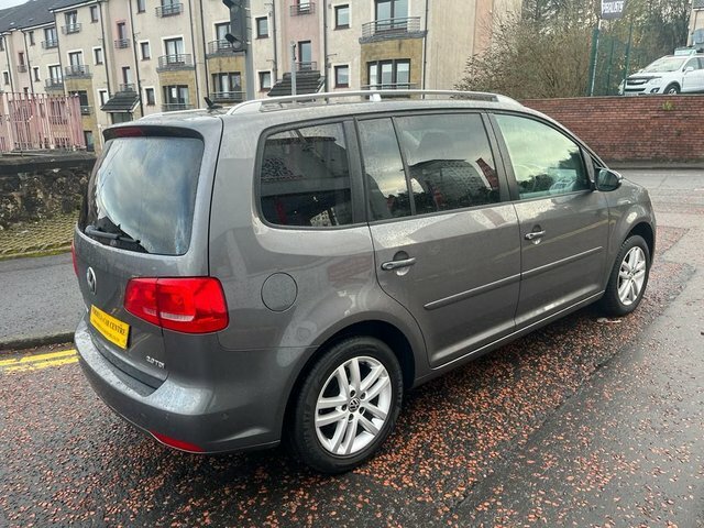 Volkswagen Touran 2L Se Tdi Grey #6