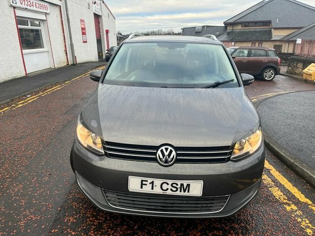 Volkswagen Touran 2L Se Tdi Grey #3