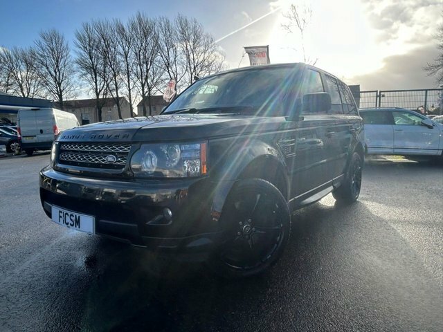 Land Rover Range Rover Sport 3L Sdv6 Hse Black Black