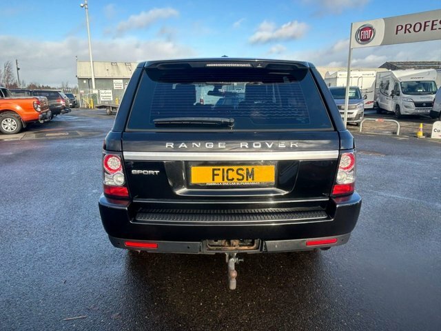 Land Rover Range Rover Sport 3L Sdv6 Hse Black LG13CJY Black #4