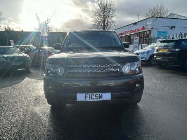Land Rover Range Rover Sport 3L Sdv6 Hse Black LG13CJY Black #3