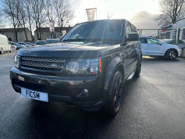 Land Rover Range Rover Sport 3L Sdv6 Hse Black LG13CJY Black #2