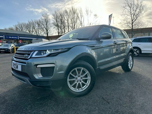Land Rover Range Rover Evoque 2L Ed4 Se VX65WOM Grey