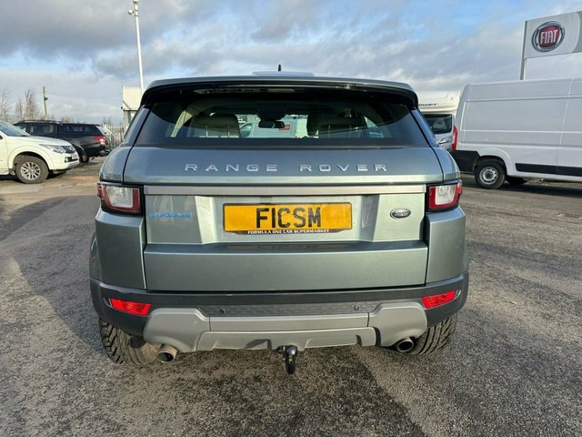 Land Rover Range Rover Evoque 2L Ed4 Se VX65WOM Grey #4