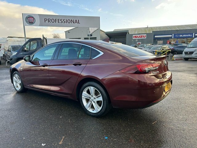 Vauxhall Insignia 1.6L Elite Nav Ecotec SD18OFZ Red #3
