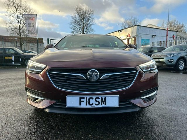 Vauxhall Insignia 1.6L Elite Nav Ecotec SD18OFZ Red #2