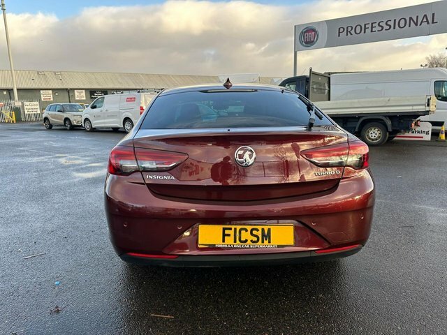 Vauxhall Insignia 1.6L Elite Nav Ecotec SD18OFZ Red #6
