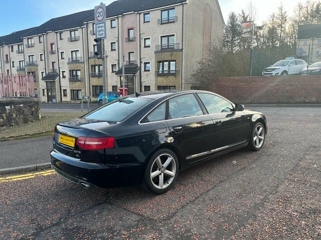 Audi A6 2.0 Tdi E S Line MT10LKE Black #5