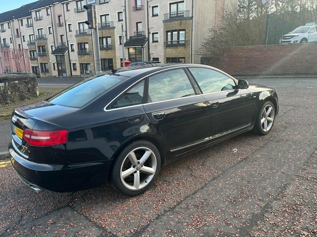 Audi A6 2.0 Tdi E S Line MT10LKE Black #6