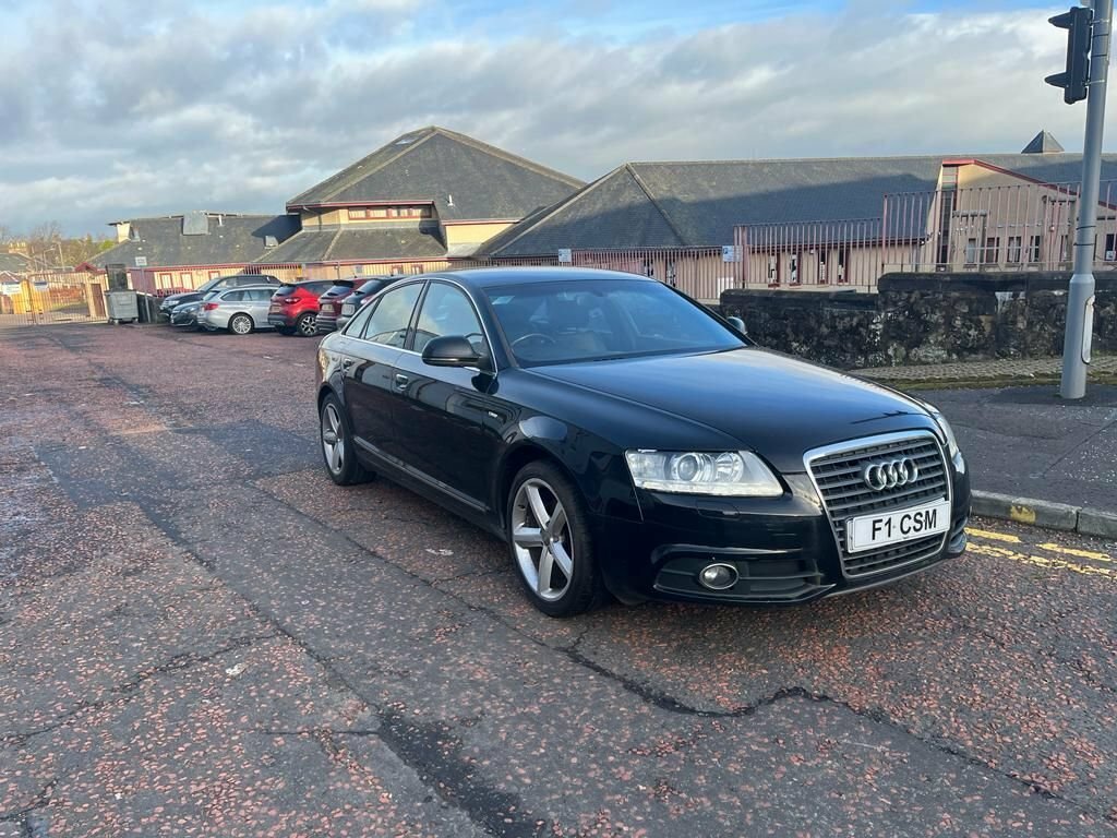 Audi A6 2.0 Tdi E S Line MT10LKE Black #4