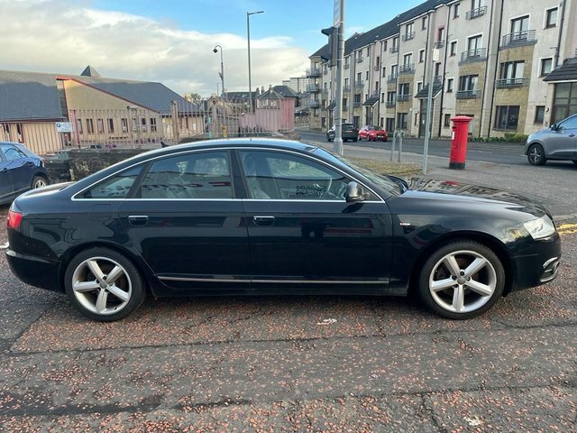 Audi A6 2.0 Tdi E S Line MT10LKE Black #3