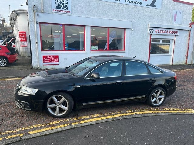 Audi A6 2.0 Tdi E S Line MT10LKE Black #2