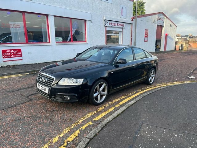 Audi A6 2.0 Tdi E S Line Black